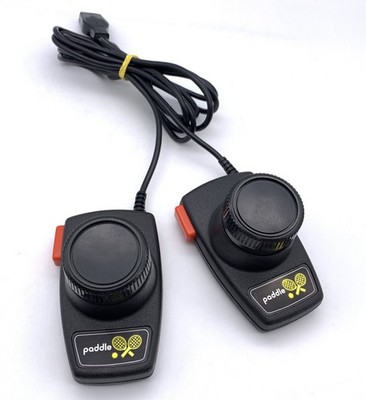 Paddle (Atari 2600) | 2x Controller | Zustand Gut