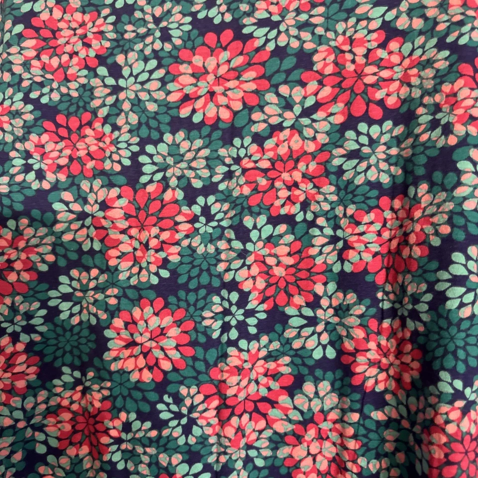 New Bundle Women’s Dreams And Co. 1X/2X Night Gowns 100% Cotton Short Sleeves - Image 3 of 4