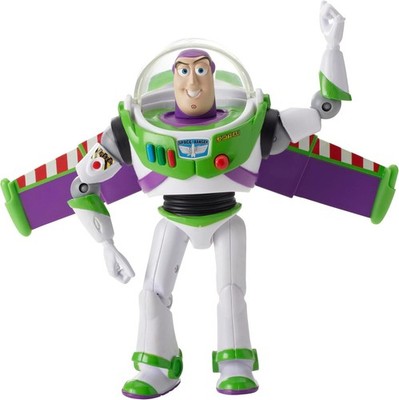 Mattel Y7505 Toy Story Deluxe Space Ranger Buzz Lightyear Figure