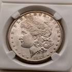 1886 Morgan Silver Dollar $1 – BU Uncirculated – Nice Luster – Clean Fields