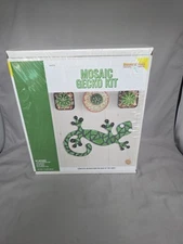 Diamond Tech "Mosaic Gecko Lizard Kit" K4274 Craft Kit New SH