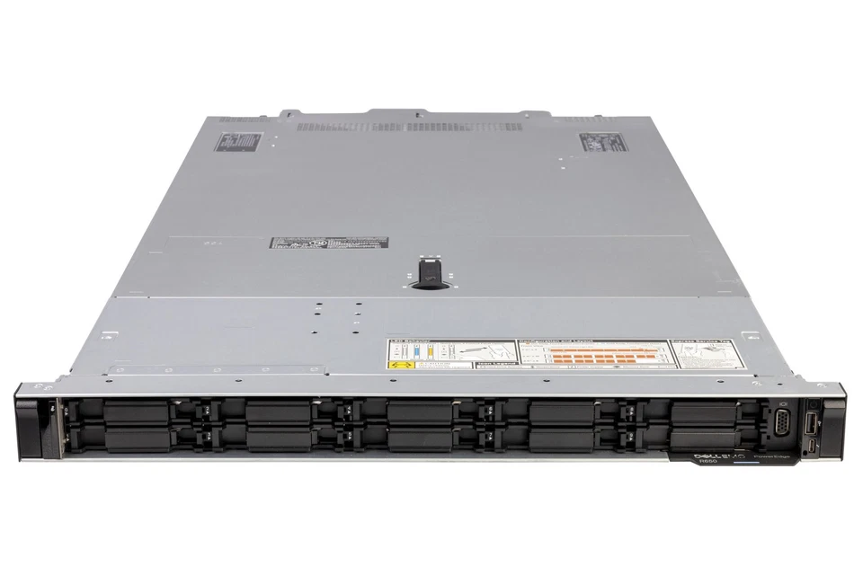 Dell R650 10x2.5" NVMe 1x Gold 6346 512GB 8x1.92TB NVMe H755 2x25GbE 2xPSU - Image 4 of 4