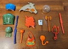 New ListingVintage 1990's TMNT Teenage Mutant Ninja Turtles Weapons & Accessories Parts Lot