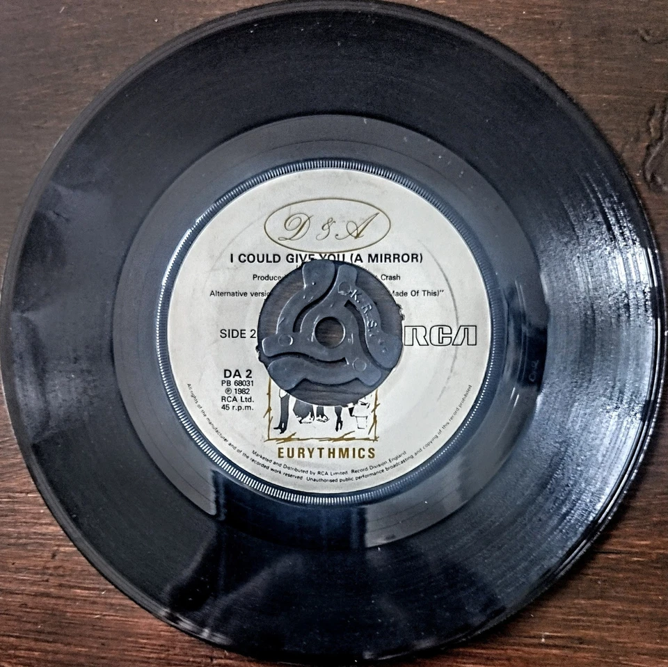 Eurythmics, Sweet Dreams, Vinyl Single,  A1 First Pressing, Great Condition. - Image 4 of 4