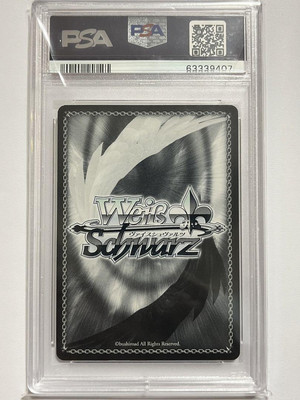 PSA 9 Weiss Schwarz TCG Sword Art Online Light of Hope Asuna