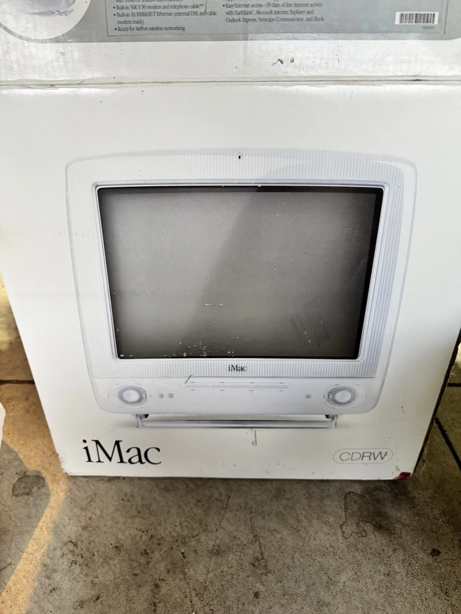 Apple iMac 1998 Released Apple Desktops & All-In-One Computers for