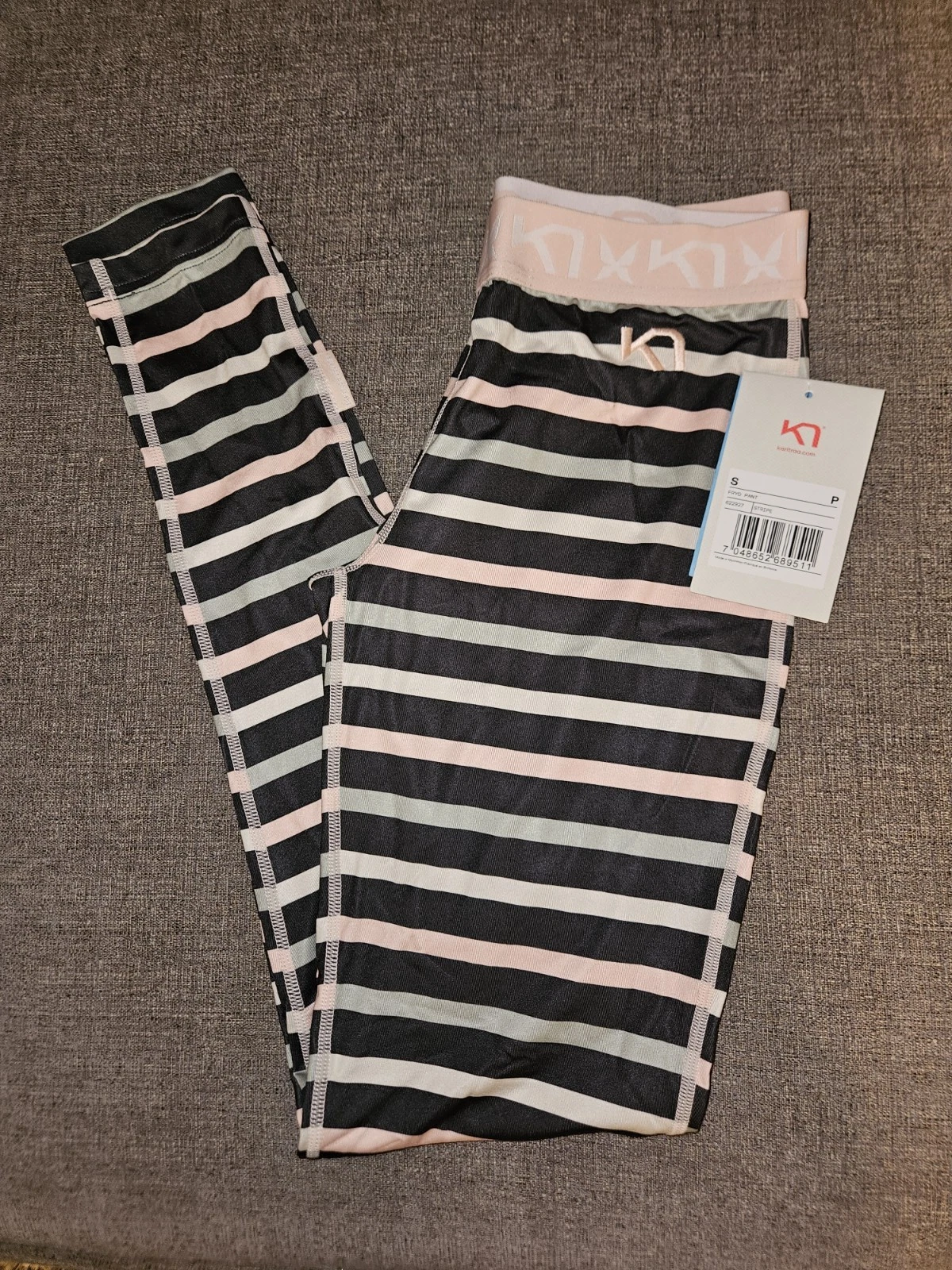 Kari Traa Fryd NEW Pant Size Small Performance Legging Base Layer Ski Snow