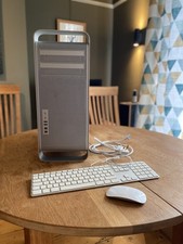 Apple Mac Pro (mid 2010) desktop, aluminium case, used, very good condition