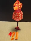 VINTAGE MATTEL BARBIE FRANCIE MINI CHEX M.O.D  OUTFIT COMPLETE HARD TO FIND