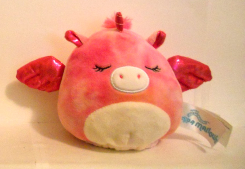 Squishmallow Flipamallow Pegasus/Pegasus 4.5 Inch Stuffed Toy (No Hang Tags)