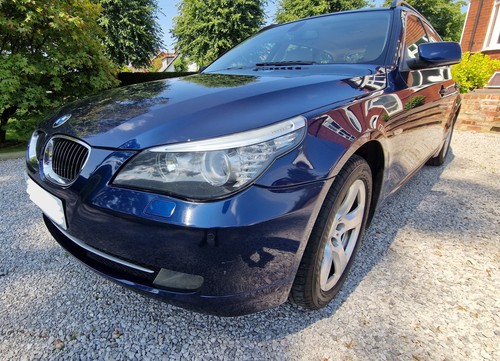 BMW 525D Touring automatic 2008 - Picture 13 of 16