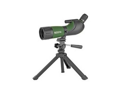 Konus Spotting Scope 15-45 x 65 Tripod-Smart Phone-Camera Adapter Green 7128