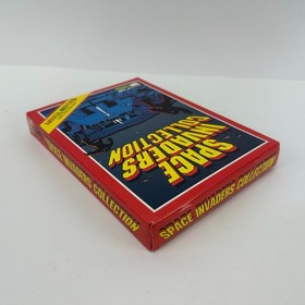 ColecoVision Homebrew Space Invaders Collection Game Cartridge CIB OpCode NOS