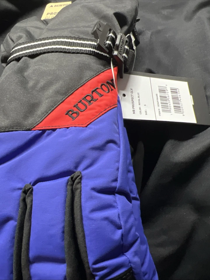 Guantes Burton Para Hombres Prospect Under Glove Azul Real Medio Invierno Talla S Foto 2 de 4