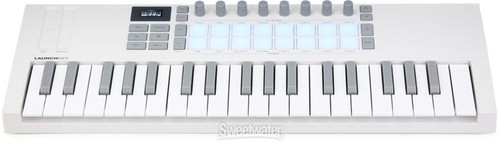 Novation Launchkey Mini 37 MK4 37-key Keyboard Controller - White - Picture 7 of 7