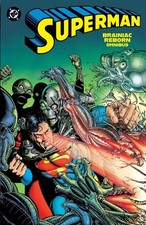 Imagen de Superman: Brainiac Reborn Omnibus by Roger Stern Hardcover Book