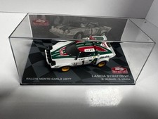 Die cast 1/43 - Auto Lancia Stratos HF - Rallye de Monte Carlo 1977 - Munari