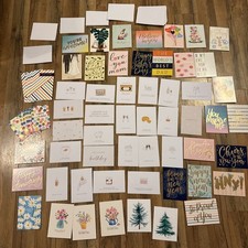 Birthday,Funny, Anniversary, Mom/Dad Day, New Year, Cards, Envelopes Lot