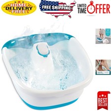 Soothing Bubble Mate Foot Spa for Tired Feet: Massage, Heat  Control Features