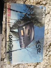 Vintage Sony Car Discman D-802K Portable CD Player- Works Great