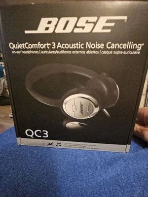 Preços baixos em Fones de ouvido Bose QuietComfort 3 | eBay