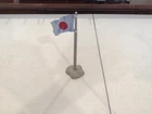 1960s Marx Iwo Jima Battleground complete Japanese Flag