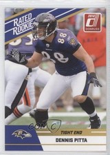2010 Donruss Rated Rookie Box Set Dennis Pitta #28 0t3