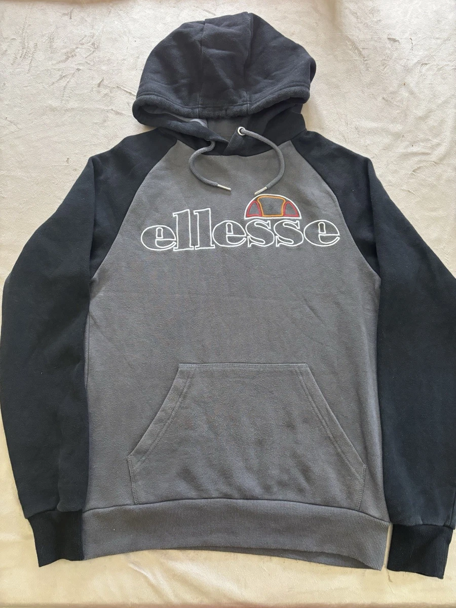 Felpa Uomo Ellesse Gottero – Leggera, Con Cappuccio, Tasca A Marsupio – Cotone/Polyestere, Varie Taglie E Colori - Foto 6
