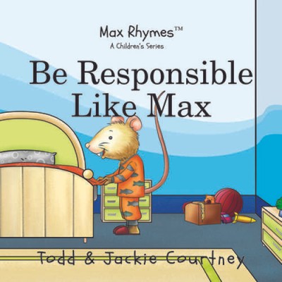 Be Responsible Like Max (Max Rhymes) - Board book - ACCEPTABLE