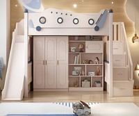 Stockbett Weiß Holz Etagenbett Jugendbett Doppelstockbett Kinderbett Mit Rutsche
