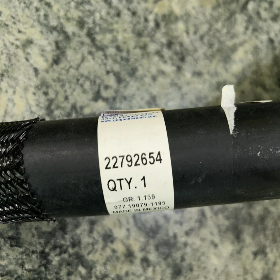 Radiator Coolant Hose fits 2010-2014 Cadillac CTS ACDELCO GM ORIGINAL EQUIPMENT - Image 2 of 3