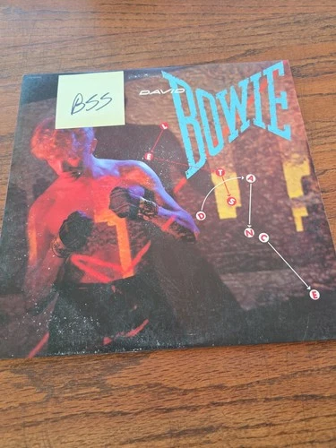 David Bowie - Let’s Dance - Vinyl LP Record (1983, EMI America) SO-17093 Lot B55
