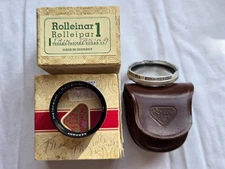 Original Rolleinar #1 Closeup Set for Rollei R1 Bay I in Box
