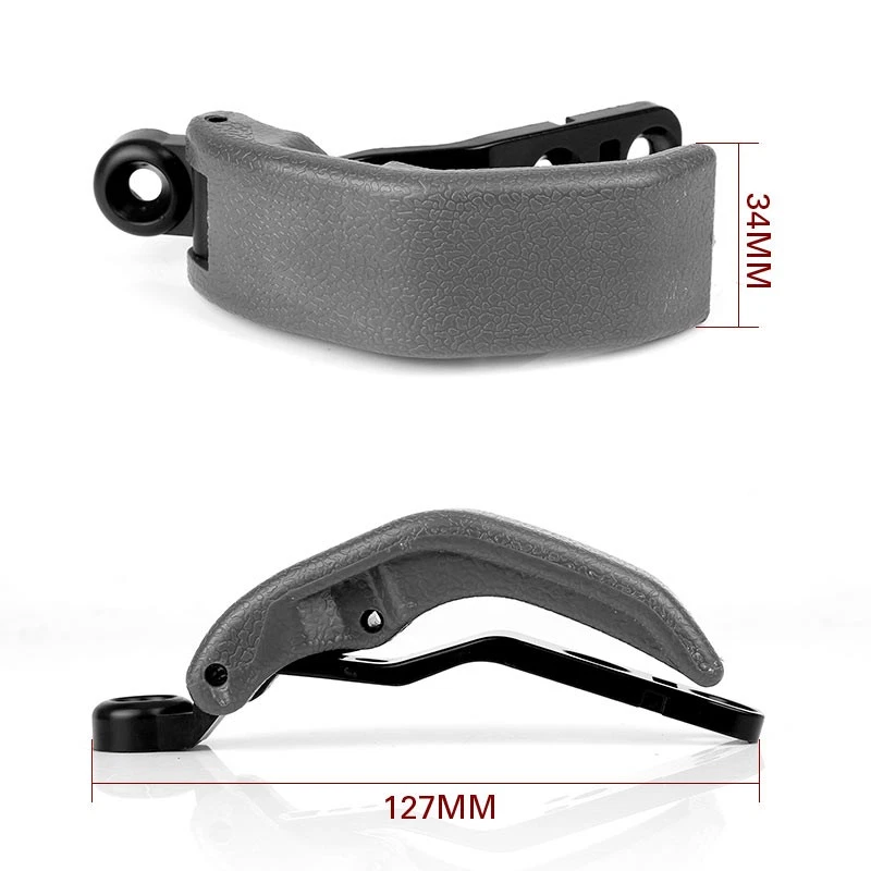 2X Rear Window Latch Lock Left Right Gray For Toyota Pickup Tacoma Hilux 1989-00 — 第 3/4 张图片