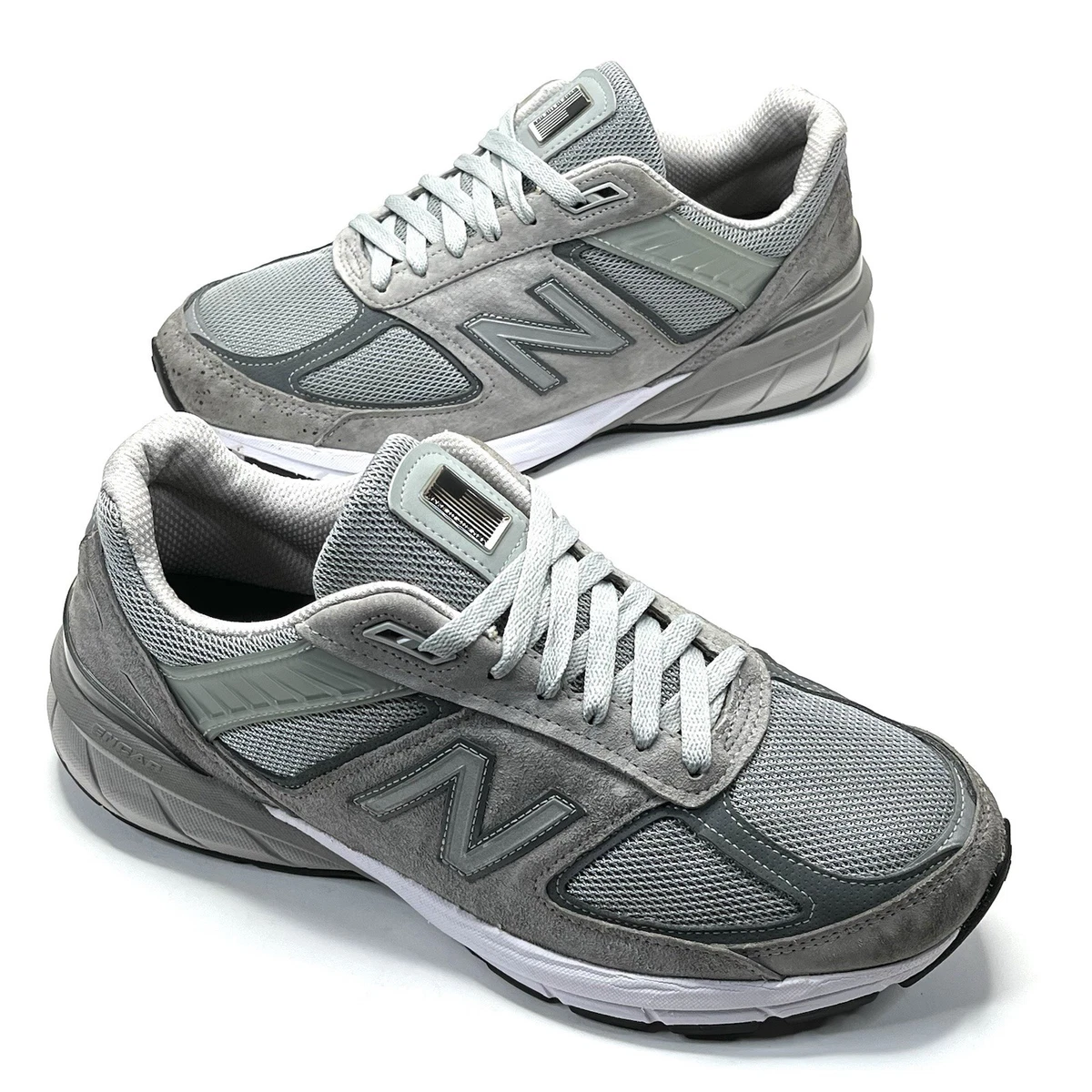 New Balance 990v5 Made in USA 4E Wide Castlerock for Sale