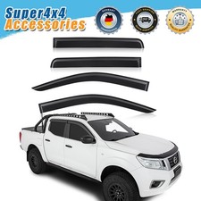 🏆4-Türen Kleben Windabweiser Regenschutz für Nissan Navara NP300 D23 2015-2020