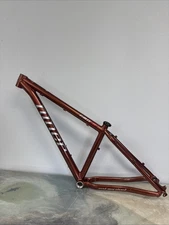 NINER EMD 9 Small 29er Frame Rootbeer Thomson Excellent Cond MTB
