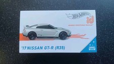 Hot Wheels Id Car Nissan Gtr R35