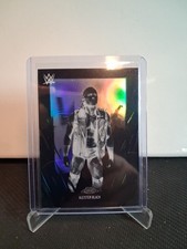 Aleister Black 2026 Topps Chrome WWE RARE Negative Refractor #28