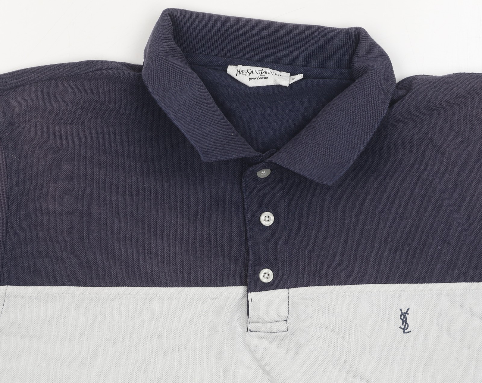 Polo Yves Saint Laurent Uomo Multicolore XL