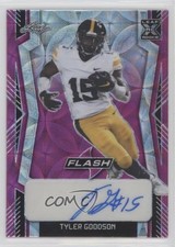 2022 Leaf Flash Pink Kaleidoscope /10 Tyler Goodson #BA-TG1 Auto 7ba