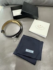 PRADA American Express AMEX Centurion Bracelet type wearable unisex