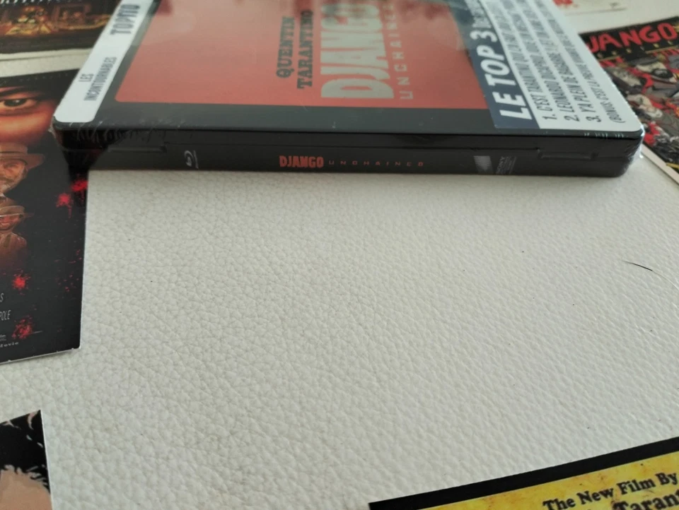 Django Unchained Blu-Ray/DVD Futurepak/Steelbook w/Art Cards - Image 3 of 3