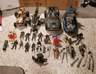 GIJOE SIGMA 6 2.5 MISSION SCALE FIGURE AND VEHICLE LOT