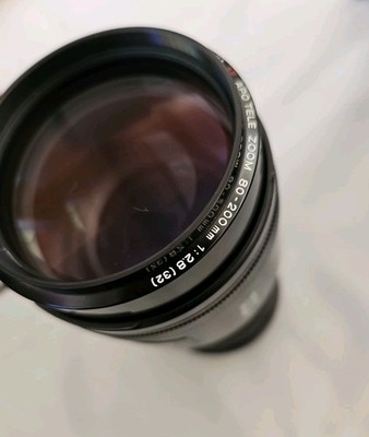 Minolta AF APO TELE ZOOM 80-200mm F2.8 Black MINT Telephoto Lens