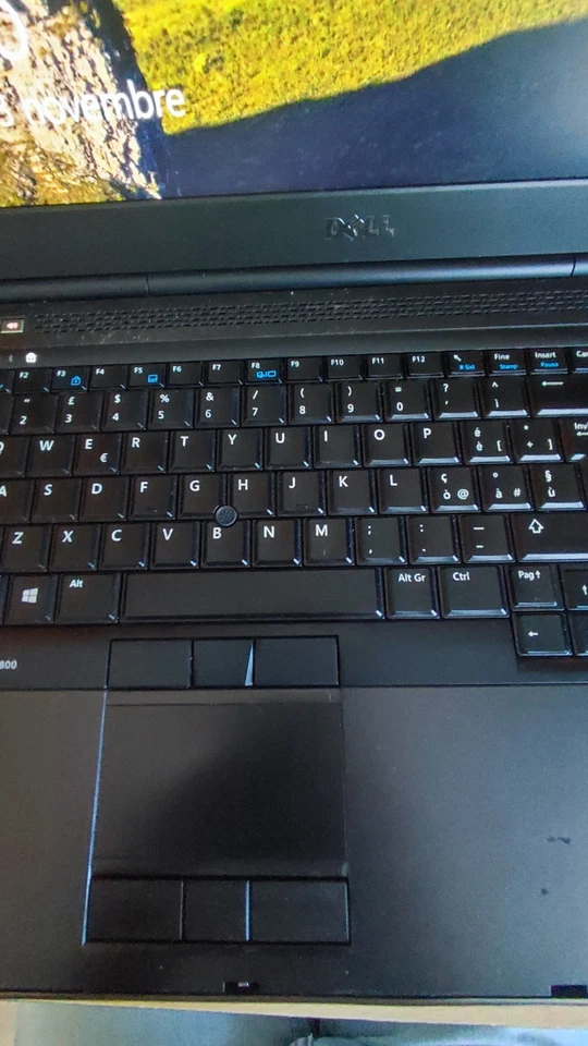 PC Portatile Notebook Usato 15” DELL M4800 i7 4Gen 32Gb Ram 1000Gb SSD W10 PRO - Immagine 4 di 4