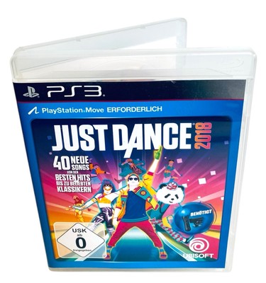 Just Dance 2018 - Sony Playstation 3 (PS3, 2017) OVP mit Anleitung