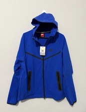 Nike Tech Woven Windrunner Tracksuit Jacket Men's S Royal Blue HM7151-480 NWT