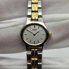 Seiko Ladies Vintage Two-Tone Quartz Watch 1F20-5B29