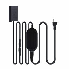 For Sony RX100 M7 M6 ZV1 AC Power Supply Adapter+BX1 Dummy Battery Coupler Kit